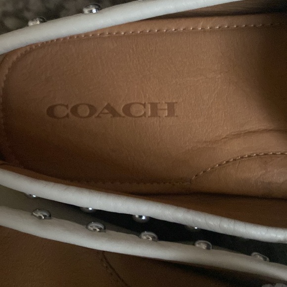 Coach Arlene Studded Loafers - Picture 5 of 6